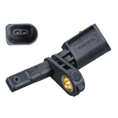 Abbildung von FEBI BILSTEIN 23822 ABS Sensor VOLKSWAGEN: Passat B6 Limousine, Golf 5 Schrägheck, Multivan (7HM, AUDI: A3 Sportback, Q3