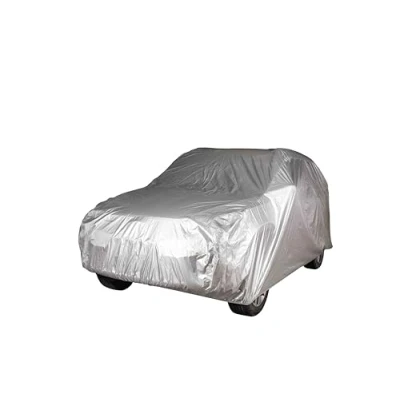 Abbildung von logei® Wasserdicht Autoabdeckung Auto Ganzgarage Autogarage Abdeckung Abdeckplane Autoplane spezielles Cover für SUV und Jeep 533 * 195 152cm