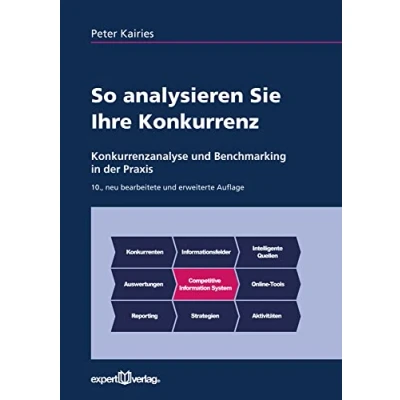 Abbildung von So analysieren Sie Ihre Konkurrenz: Konkurrenzanalyse und Benchmarking in der Praxis (Praxiswissen Wirtschaft)