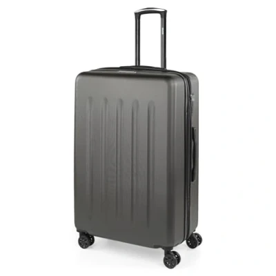 Abbildung von SKPAT Koffer Groß 4 Räder Großer Leichte Reisekoffer mit Rollen Groß. für Flugzeuge Hartschale Geprüftem Schloss Trolley, Antrazit