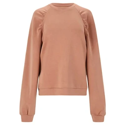 Abbildung von Athlecia Damen Sweatshirt Jillnana 5023 Mocha Mousse 46