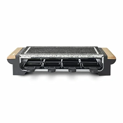 Abbildung von Raclette RP328 für 8 Personen mit Granitsteinplatte, 1400W