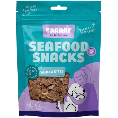 Abbildung von Braaaf Lachs Bites 70g