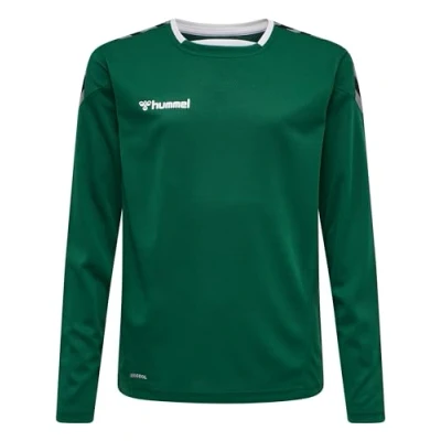 Abbildung von Hummel Hmlauthentic Sport Tshirt für Kinder, Größe: 164, Evergreen
