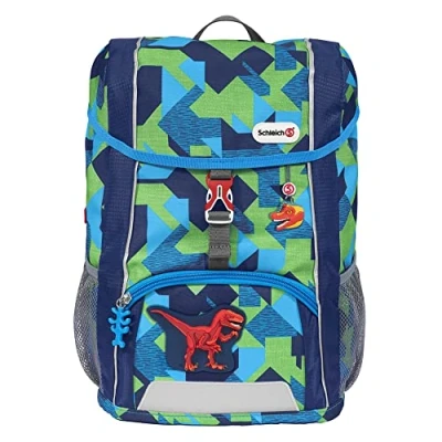 Abbildung von Step by KID Schleich Tagesrucksack Dinosaurs / velociraptor für Kinder, Größe: One Size,