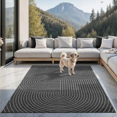 Abbildung von the carpet Teppich &quot;Tenerife Plus&quot;, rechteckig, Plus moderner robuster In und Outdoor