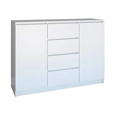 Abbildung von MIRJAN24 Kommode 2D4S, Highboard, Anrichte, Sideboard, Mehrzweckschrank