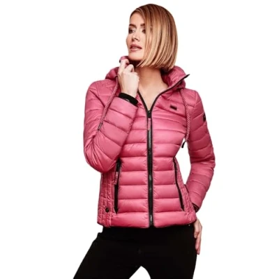 Abbildung von Navahoo Lulana Übergangsjacke, Damen, Größe: XL, Berry