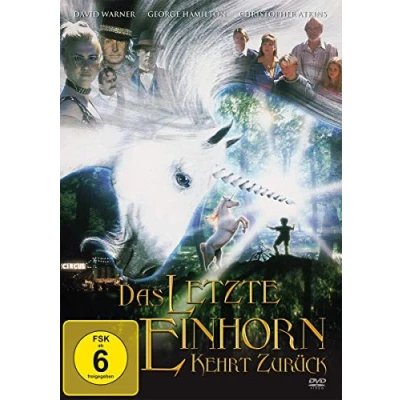 Abbildung von Das letzte Einhorn kehrt zurück