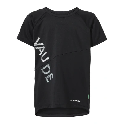 Abbildung von Vaude KIDS MOAB Unisex Tshirt print für Kinder, Größe: 158/164, Black
