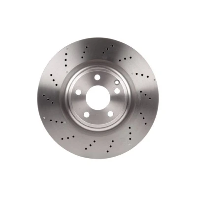 Abbildung von BOSCH 0 986 479 A17 Bremsscheibe 344 32 5 112 gelocht, Belüftet geölt legiert/hochgekohlt MERCEDES BENZ: SLK, SLC, E Klasse T modell