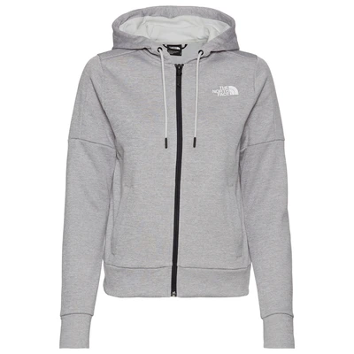 Abbildung von The North Face Trainingsjacke REAXION FLEECE F/Z HOODIE mit Logodruck