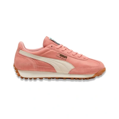 Abbildung von Puma EASY Rider Vintage Sneaker low Deeva peach alpine snow gold, Größe: 39, gold Leder und textil