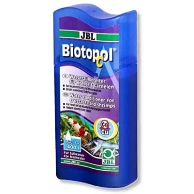 Abbildung von JBL GmbH &amp; Co. KG Aquariendeko Biotopol C 100 ml Wasseraufbereiter für Krebse / Garnelen