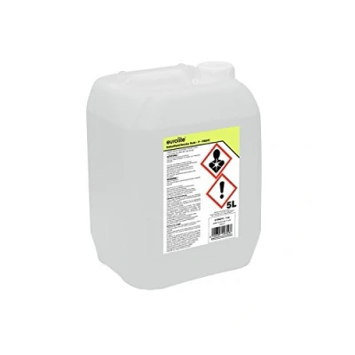 Abbildung von Eurolite Smoke Fluid P Profi 5 Liter Nebelfluid für Nebelmaschinen Hohe Dichte und lange Standzeit Made in Germany Geruchsneutral auf Wasserbasis Biologisch abbaubar