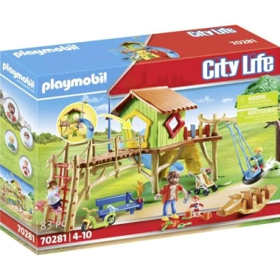 Abbildung von Playmobil CITY LIFE Minispielzeug für Kinder, Größe: One Size, Multicolor