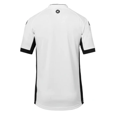 Abbildung von Kempa Prime Sport Tshirt für Kinder, Größe: 164, Weiß schwarz