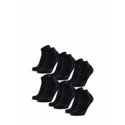 Abbildung von Danish Endurance Quarter 6PACK Sportsocken, Größe: 43 47, Black