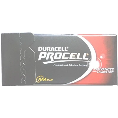 Abbildung von PILA ALKALINA PROCELL DURACELL AAA LR03 1,5V (CAJA 10 UNID) Ø10,5x44,5mm