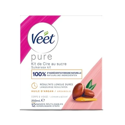 Abbildung von Veet Minima Argan Zuckerwachs, 250 ml