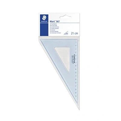 Abbildung von STAEDTLER 567 21 60 Zeichendreieck (21cm, 60/30)