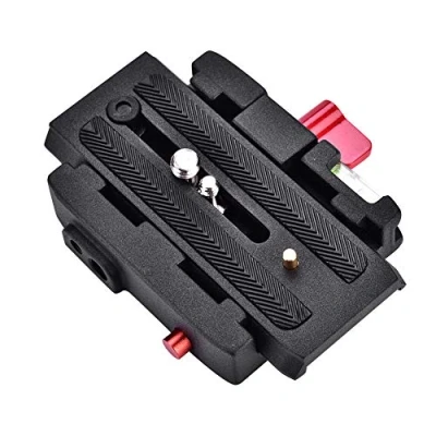 Abbildung von Oumij Schnellwechselplatte QR, P200 QR für Manfrotto 500 AH 701 503 HDV 577