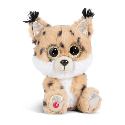 Abbildung von Nici Kuscheltier Glubschis, Luchs Lenzo, 15 cm, schlenkernd
