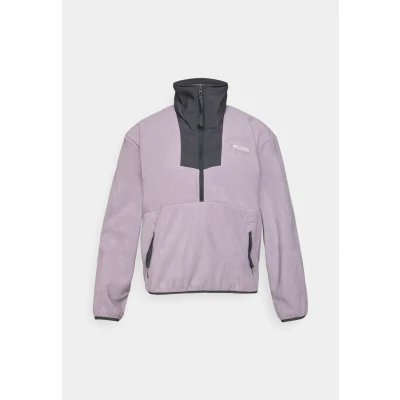 Abbildung von Columbia Damen Sequoia Grove Fleece Überzieher, halber Reißverschluss, Schieferviolett, Hai, Größe XS
