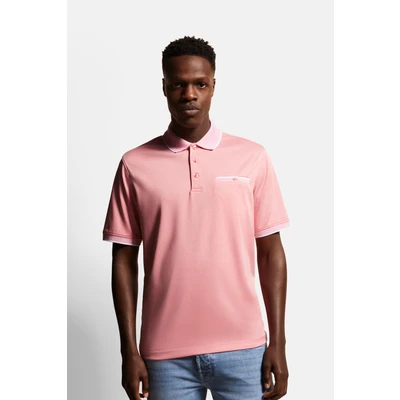 Abbildung von bugatti Poloshirt, Herren, Größe: XXL, Apricot