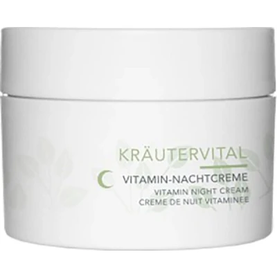 Abbildung von Charlotte Meentzen Gesichtspflege Vitamin Nachtcreme, 50 ml Kräutervital