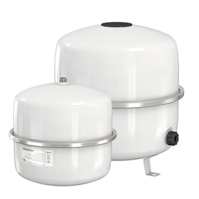 Abbildung von Flamco Contraflex Ausdehnungsgefäß 12 Litres / 1.5 [3bar] Weiß Für geschlossene Kreislauf und Heizungs Klimaanlagen Kältesysteme 26153