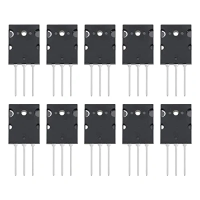 Abbildung von Create idea 10 Stk. 2SA1943 Verstärker Transistor 2SC5200 230V 15A 30MHz Audio Power Elektronisches Zubehör