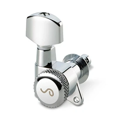Abbildung von Schaller M6 135 6L locking staggered Chrom