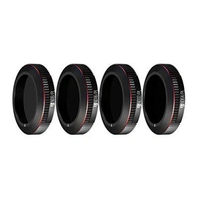 Abbildung von Freewell Bright Day 4K Serie 4er Pack ND8/PL, ND16/PL, ND32/PL, ND64/PL Kameraobjektivfilter Hergestellt Kompatibel Mit Mavic 2 Zoom/Enterprise