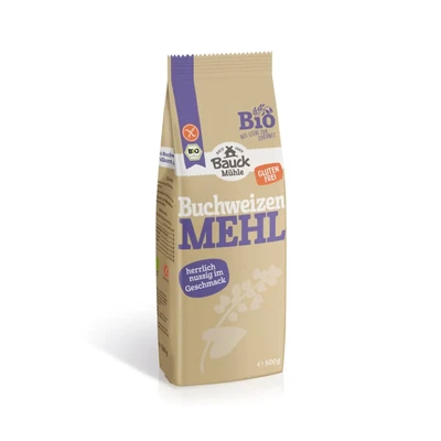 Abbildung von Bauck HOF Buchweizenmehl Vollkorn, 3er Pack (3 x 500 g)