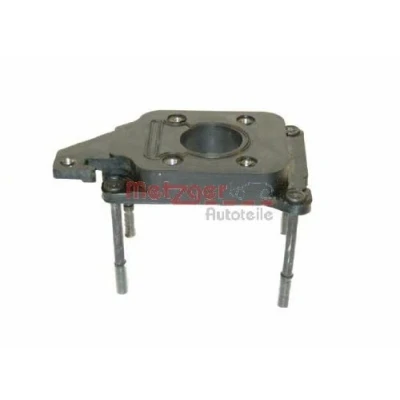 Abbildung von METZGER 8070849 Flansch, Zentraleinspritzung VOLKSWAGEN: GOLF 3, 3 Variant, Polo II Schrägheck