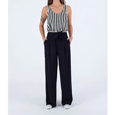 Abbildung von Hurley meta Sportswear LLC Damen Riley Beach Pant Hose, schwarz, M