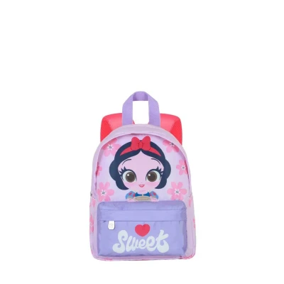 Abbildung von Disney Schneewittchen Pie Joy Kindergartenrucksack, Mauve, 22 x 27 cm, Kapazität 5 L