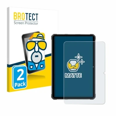 Abbildung von BROTECT Entspiegelungs Schutzfolie für Hotwav R6 Ultra (2 Stück) Matte Displayschutz Folie, Anti Reflex, Fingerprint