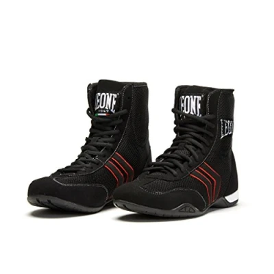 Abbildung von LEONE 1947, Boxstiefel, Unisex Erwachsene, Schwarz, 44, CL188