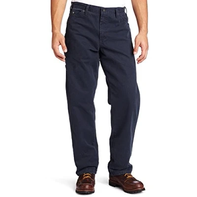 Abbildung von Dickies Sanded Duck Carpenter Herrenjeans, lockere Passform