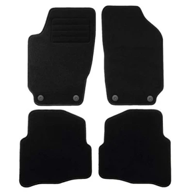 Abbildung von TEXER Textil Fußmatten Passend für Skoda Fabia I 6Y2 Bj. 1999 2007 Basic