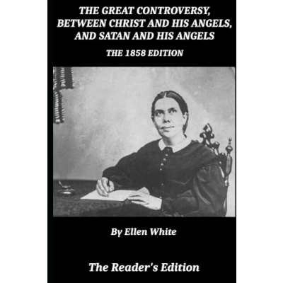 Abbildung von The Great Controversy, Between Christ and His Angels, Satan Angels (The 1858 Edition)