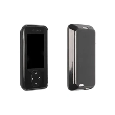 Abbildung von caseroxx Hülle kompatibel mit Dexcom G7 / ONE+ [Blutzuckermessgerät Protective Case Tasche in orange]