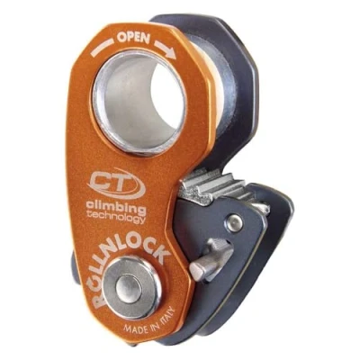 Abbildung von Climbing Technology RollNLock Ascender Orange/Anthracite