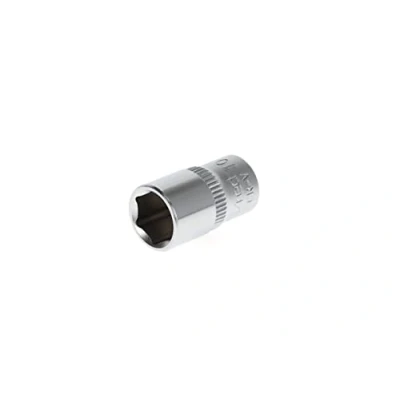 Abbildung von GEDORE red Steckschlüsseleinsatz, Nuss, 1/4&#039;&#039; 6,3 mm Antrieb, 6 kant, 10 Weite, Werkzeug, R41001003, Stahl