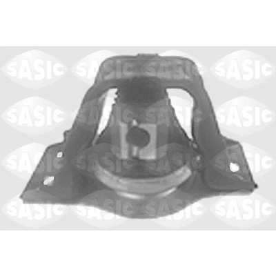Abbildung von SASIC 4001789 Halter, Motoraufhängung Gummimetalllager rechts oben RENAULT: SCENIC 2, MEGANE 2 Coupe Cabriolet, Kombi