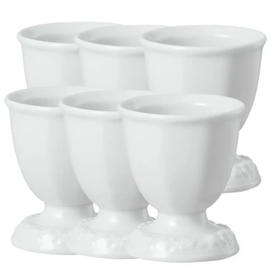Abbildung von Rosenthal Maria Weiss Eierbecher Set6