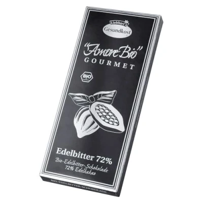 Abbildung von Liebharts Gesundkost Edelbitter Schokolade 72% Kakao Bio 100 g