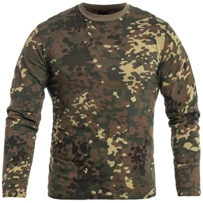 Abbildung von Mil Tec T Shirt 11065021 Flecktarn XXL